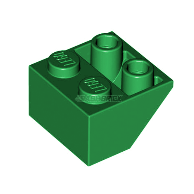 LEGO Slope, Inverted 45 2 x 2, Green [3660] 4142717