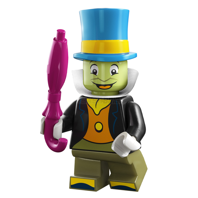 LEGO Collectable Minifigures - Jiminy Cricket (3 of 18) [Disney 100]