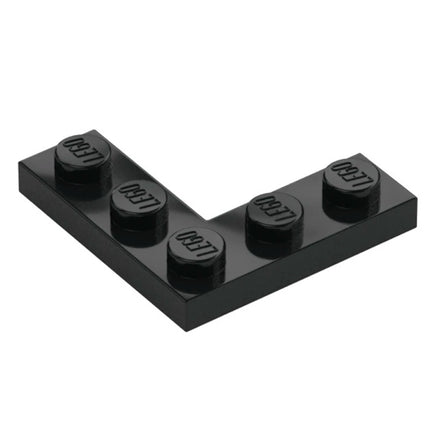 LEGO Plate 3 x 3 Corner, Black [77844] 6439175