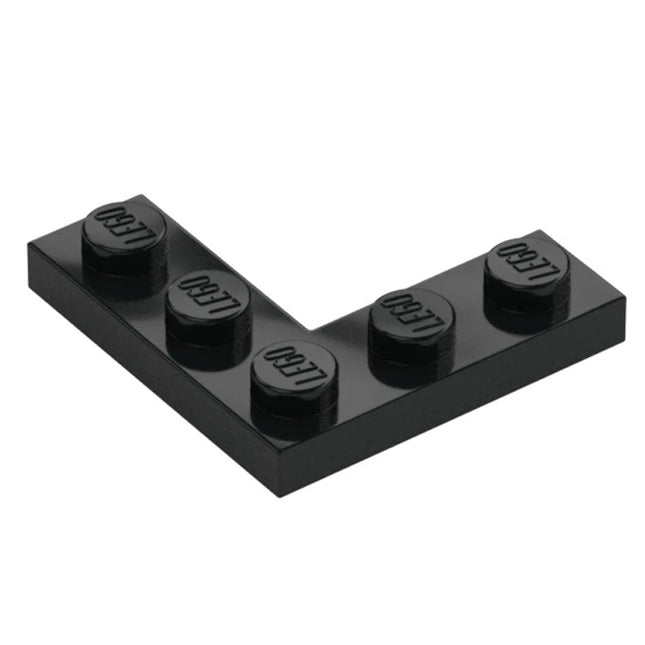 LEGO Plate 3 x 3 Corner, Black [77844] 6439175