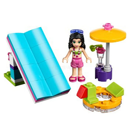 LEGO Friends - Pool Foam Slide Polybag (2017) [30401]