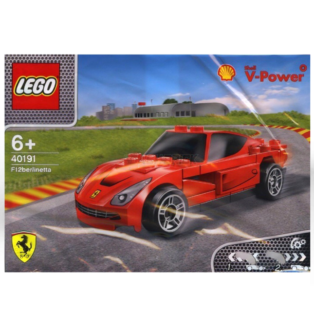 LEGO® Ferrari Official - Ferrari F12 Berlinetta Polybag (2014) [40191] LIMITED EDITION