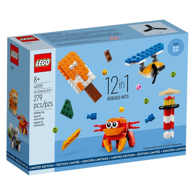 LEGO® Fun Creativity 12-in-1 [40593] Limited Release