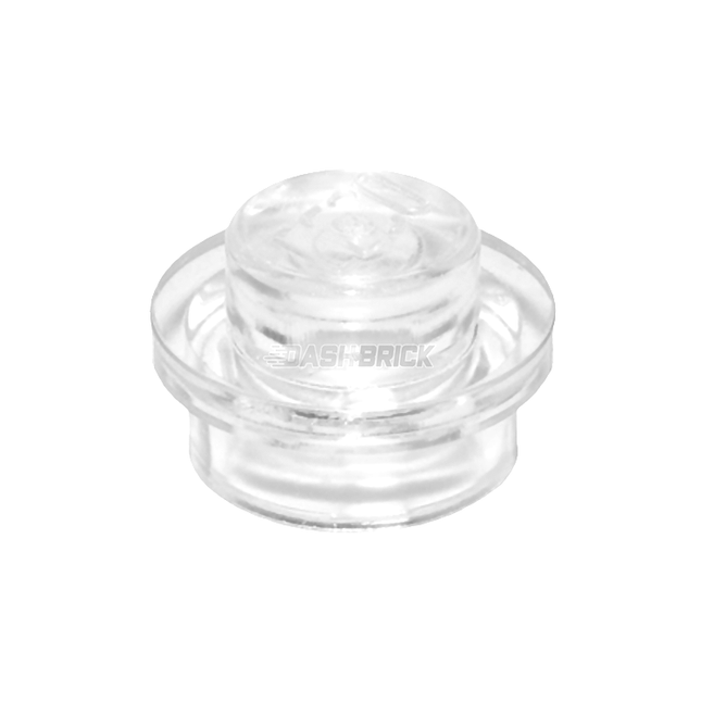 LEGO Plate, Round 1 x 1, Trans-Clear [4073]