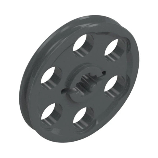 LEGO Technic Wedge Belt Wheel (Pulley), Dark Grey [4185] 6321744