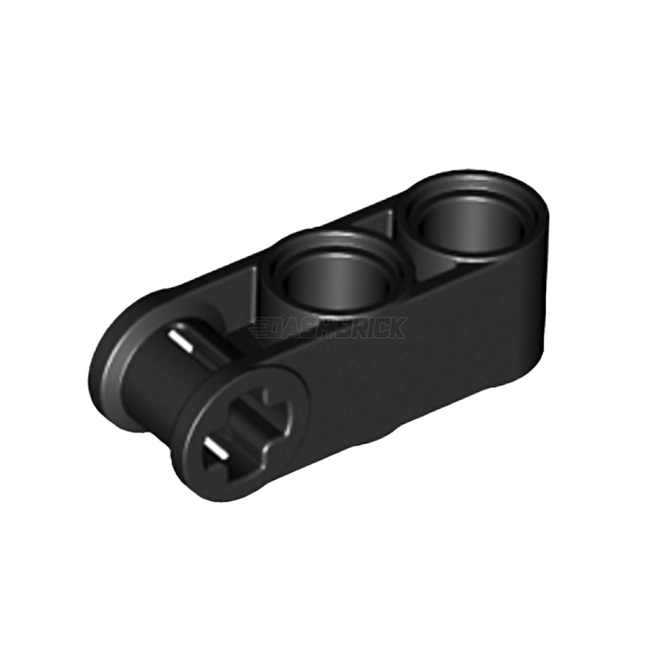 LEGO Technic, Axle and Pin Connector Perpendicular 3L with 2 Pin Holes, Black [42003] 6273708