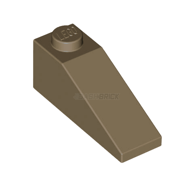 LEGO Slope 33 3 x 1, Dark Tan [4286] 6015454