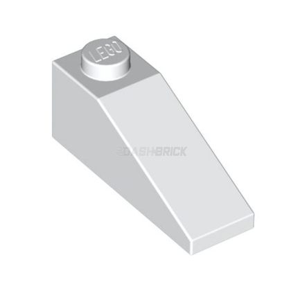LEGO Slope 33 3 x 1, White [4286] 428601