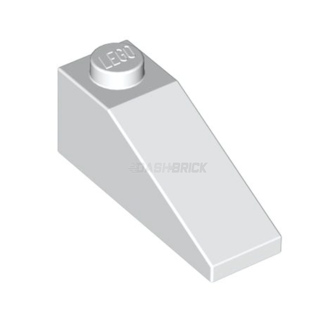 LEGO Slope 33 3 x 1, White [4286] 428601