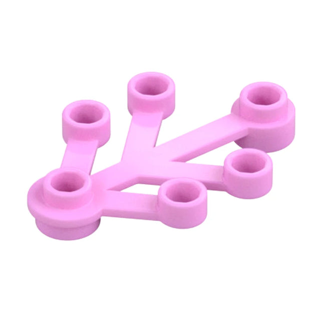 LEGO Plant Leaves 4 x 3, Bright Pink [2423] 6329957