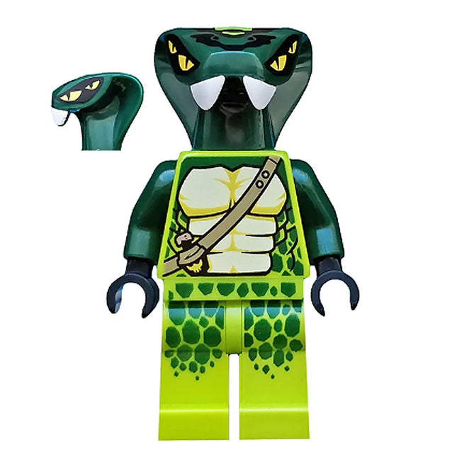 LEGO Minifigure - Spitta - Legacy (2019) [NINJAGO]