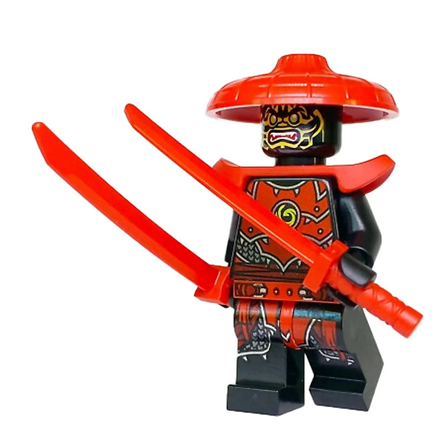 LEGO Minifigure - Stone Army Scout, Yellow Face, Legacy (2019) [NINJAGO]