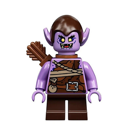 LEGO Minifigure - Gleck, Master of the Mountain (2020) [NINJAGO]