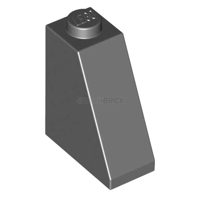 LEGO Slope 65 2 x 1 x 2, Dark Grey [60481] 6013658