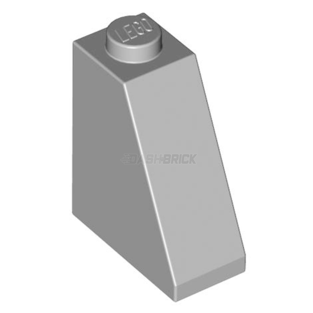 LEGO Slope 65 2 x 1 x 2, Light Grey [60481] 4515374