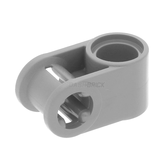 LEGO Technic, Axle and Pin Connector Perpendicular, Light Grey [6536] 6261375