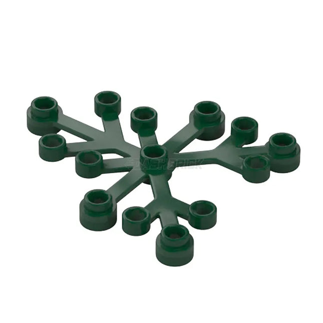 LEGO Plant Leaves 6 x 5, Dark Green [2417] 6266967