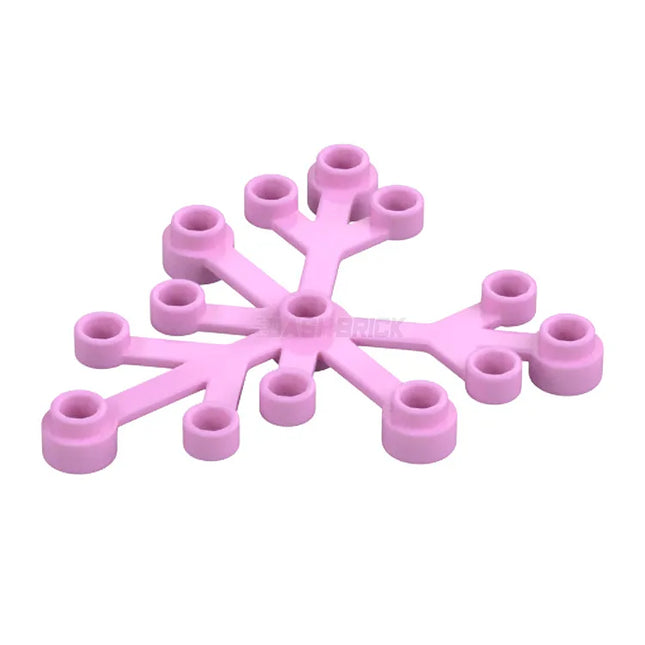 LEGO Plant Leaves 6 x 5, Bright Pink [2417] 6195274