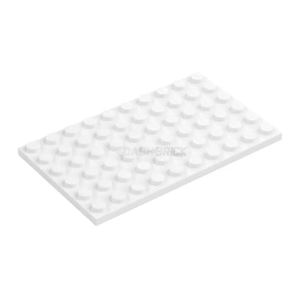 LEGO Plate 6 x 10, White [3033] 4528341