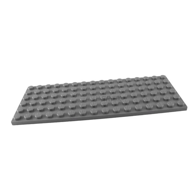 LEGO Plate, 6 x 16, Dark Grey [3027] 4226358