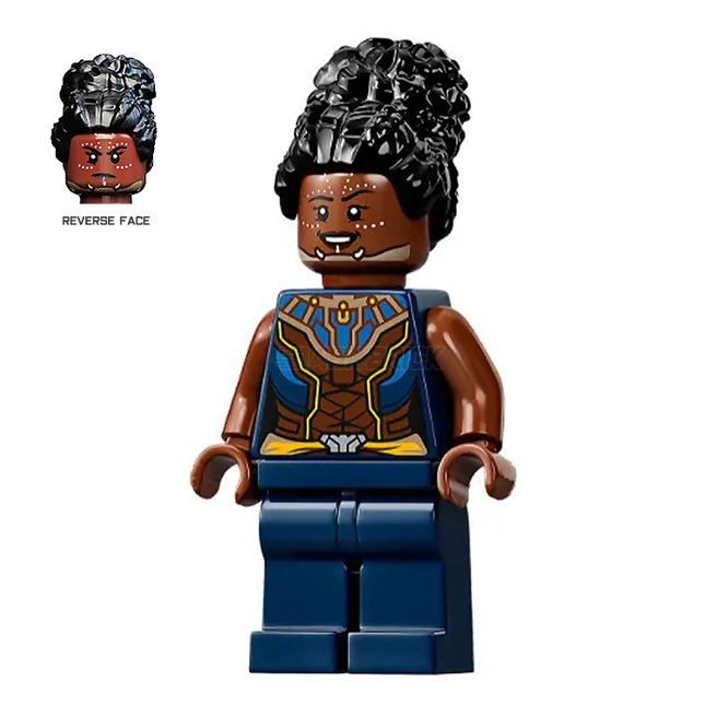 LEGO Minifigure - Shuri, The Infinity Saga - Dark Blue Top [MARVEL]