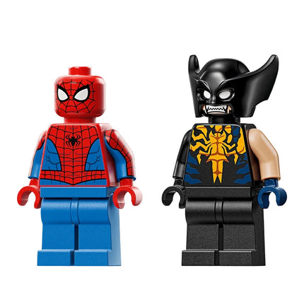 LEGO MARVEL: Spider-Man Car vs. Venomized Wolverine [76336]