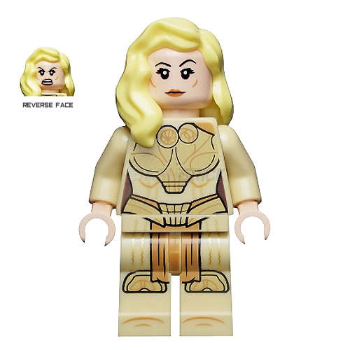 LEGO Minifigure - Thena, The Eternals [MARVEL]