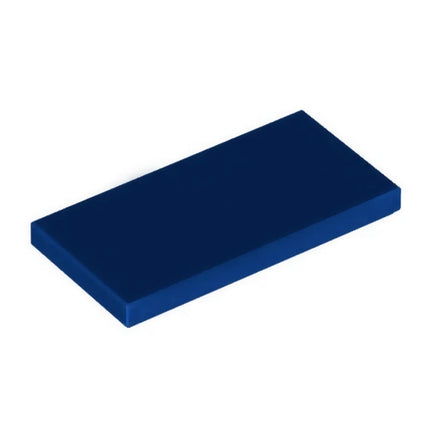 LEGO Tile, 2 x 4, Dark Blue [87079] 4569836