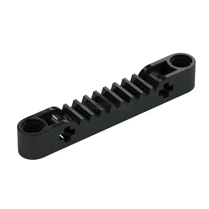 LEGO Technic, Gear Rack 1 x 7 with Axle and Pin Holes, Black [87761] 6327430