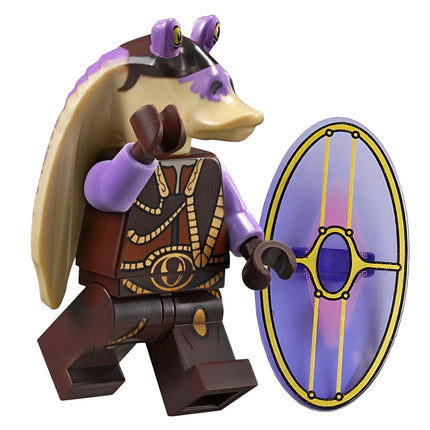 LEGO Minifigure - Captain Tarpals, Shield, Episode 1 (2015) [STAR WARS]