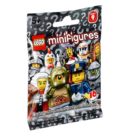 LEGO Collectable Minifigures - Mr. Good and Evil (14 of 16) [Series 9]