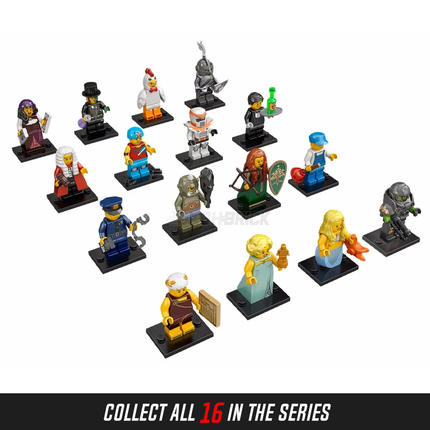 LEGO Collectable Minifigures - Mr. Good and Evil (14 of 16) [Series 9]