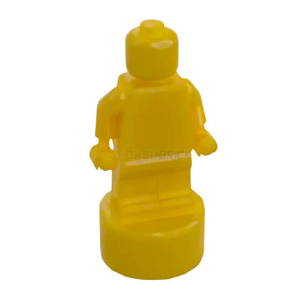 LEGO Minifigure Accessory - Trophy / Statuette, Pearl Gold [90398] 6335932