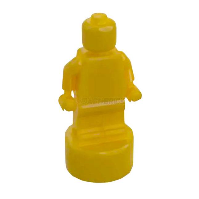 LEGO Minifigure Accessory - Trophy / Statuette, Pearl Gold [90398] 6335932