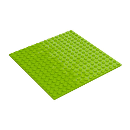 LEGO Plate 16 x 16, Lime [91405]