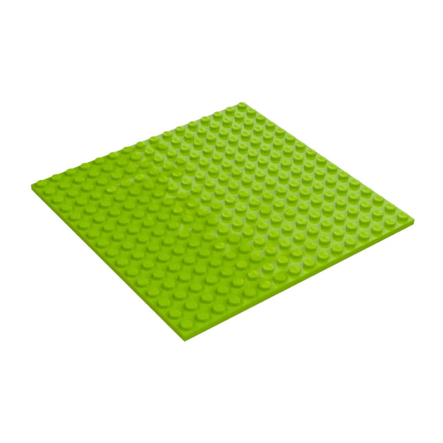 LEGO Plate 16 x 16, Lime [91405]