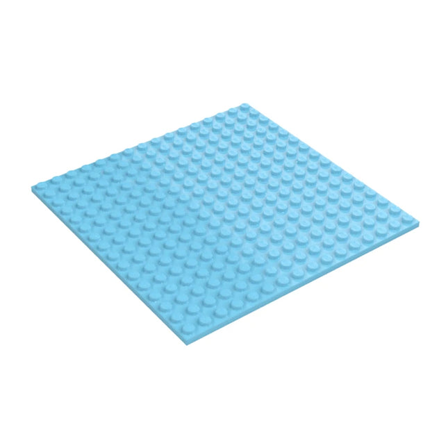 LEGO Plate 16 x 16, Medium Azure [91405]