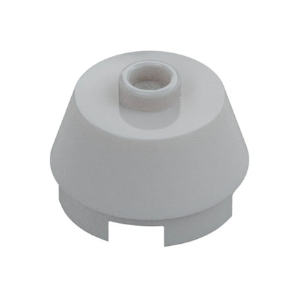 LEGO Cone 2 x 2 Truncated, Light Grey [98100] 6028324
