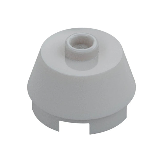 LEGO Cone 2 x 2 Truncated, Light Grey [98100] 6028324