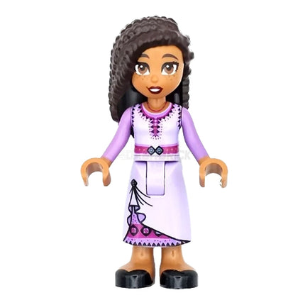 LEGO Minifigure - Asha, Wish (2023) [DISNEY]