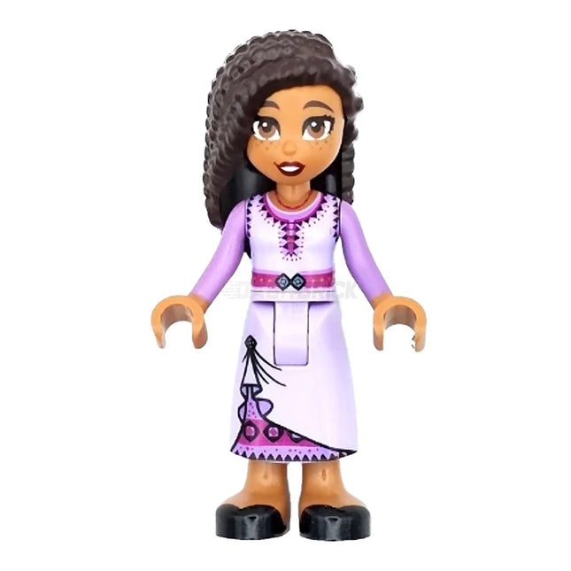 LEGO Minifigure - Asha, Wish (2023) [DISNEY]