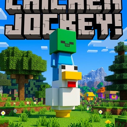 LEGO Minifigure - Chicken, Micro, Brick-built, White (2018) [MINECRAFT]