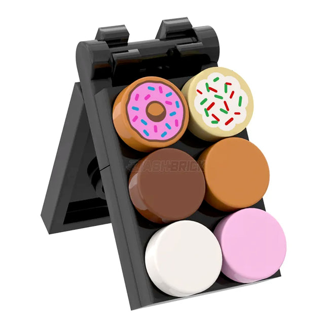 LEGO "Sidewalk Sign - Donuts" - Folding Sign [MiniMOC]