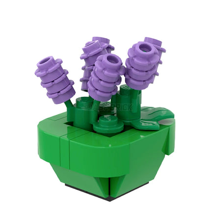 LEGO "Brickanicals #7" Lavender [MiniMOC]