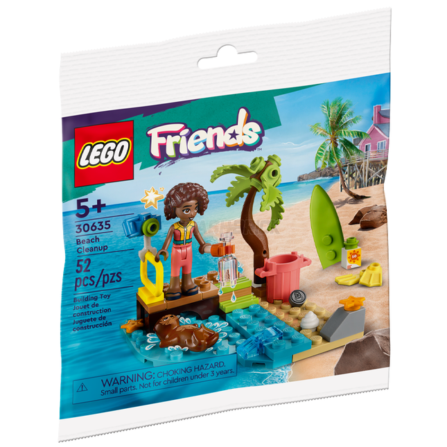 LEGO Friends: Beach Cleanup Polybag (2023) [30635]