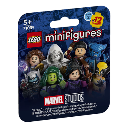 LEGO Minifigures - Hawkeye (6 of 12) [MARVEL Series 2]