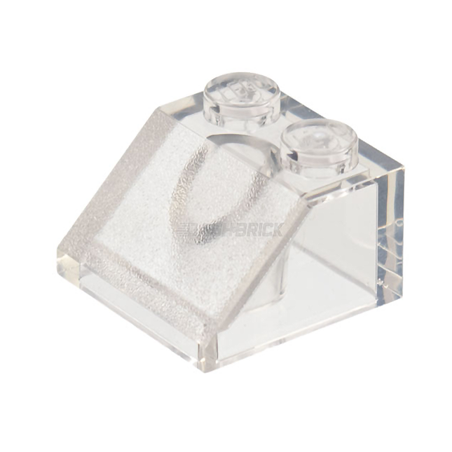 LEGO Slope 45 2 x 2, Trans-Clear [3039] 622740