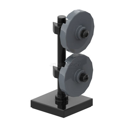 LEGO "Weight-bench / Weight Stand" - Gym Equipment, Work out [MiniMOC]