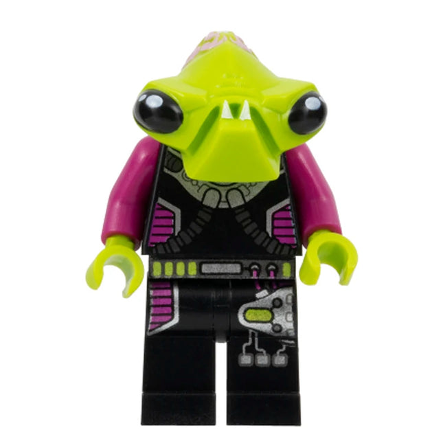 LEGO Minifigure - Alien Conquest Pilot (2011) [CITY]
