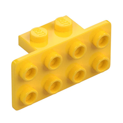 LEGO Bracket 1 x 2 - 2 x 4, Yellow [93274] 6118828